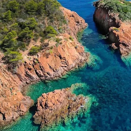 Maison Bord De - Piscine - * Théoule-sur-Mer